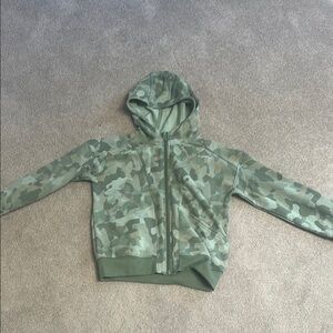 All in Motion Green Camouflage Kids Hoodie